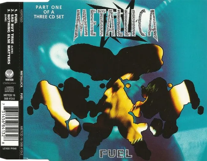 Fuel Album Cover
