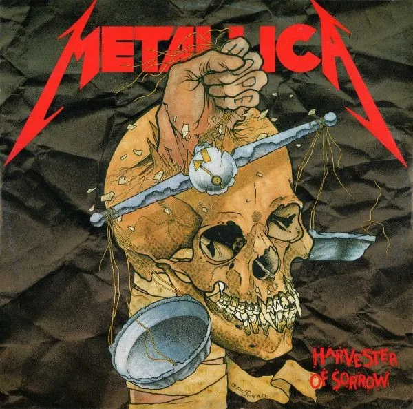 Harvester of Sorrow Album Cover