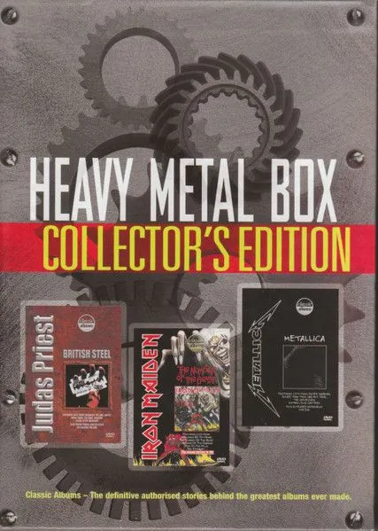 Metallica - Heavy Metal Box Album Cover Artwork