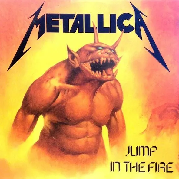 Jump in the Fire Album Cover