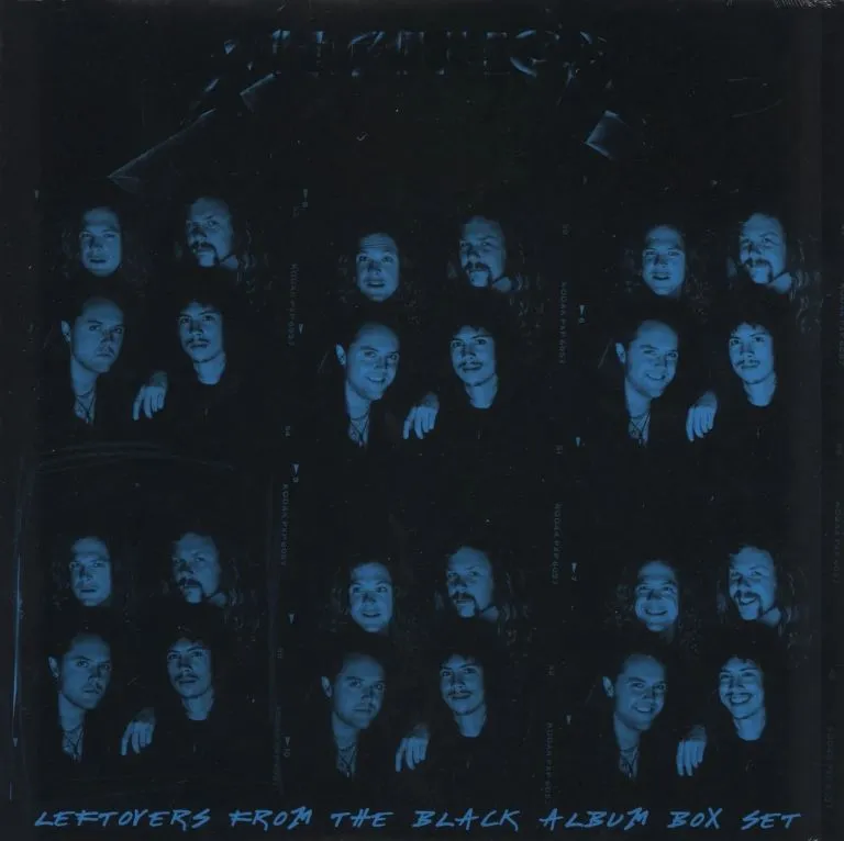 Leftovers from the Black Album Box Set Album Cover