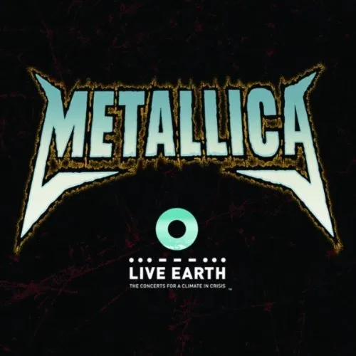 Live Earth Album Cover