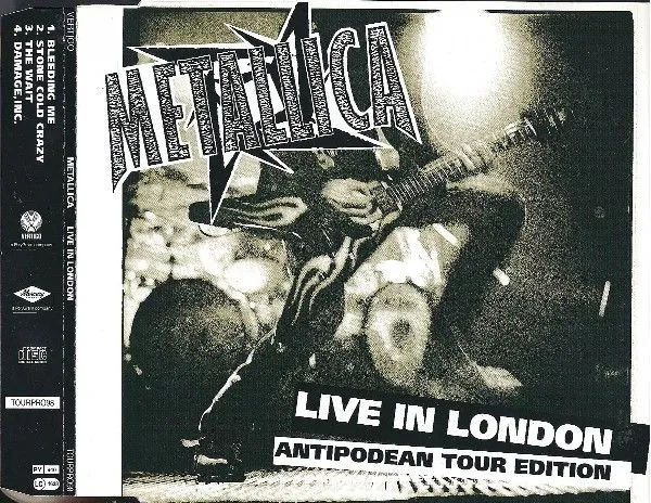 Live in London - Antipodean Tour Edition Album Cover