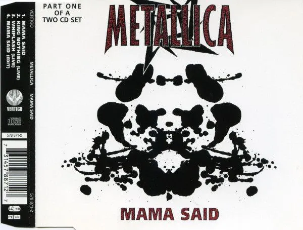 Mama Said Album Cover