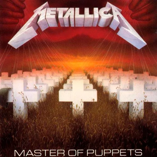 Master of Puppets Album Cover
