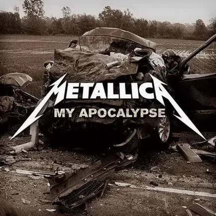 My Apocalypse Album Cover