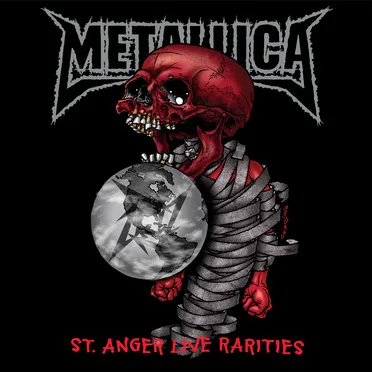 St. Anger Live Rarities Album Cover