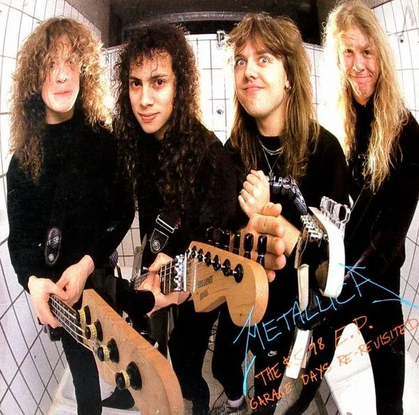 The $5.98 E.P. - Garage Days Re-Revisited Album Cover