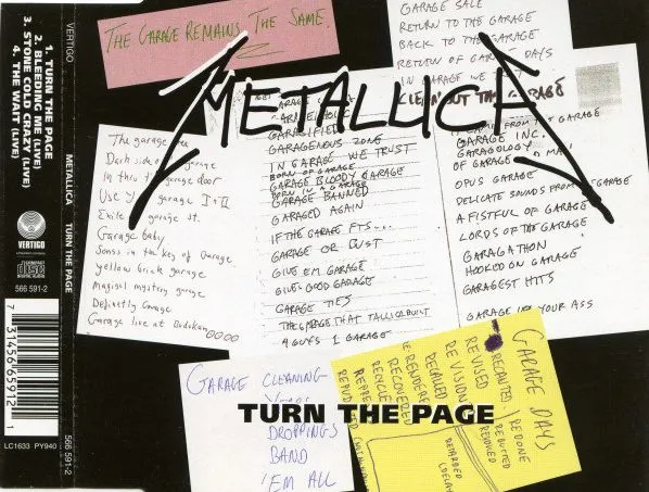 Turn the Page Album Cover