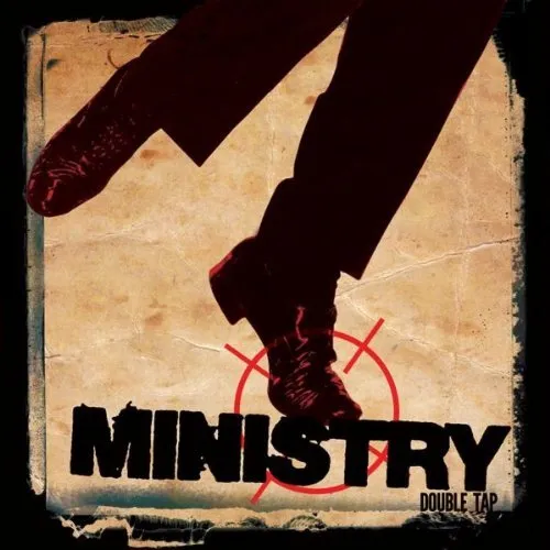 Ministry - Double Tap Album Cover Artwork