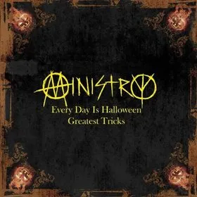 Every Day Is Halloween - Greatest Tricks Album Cover