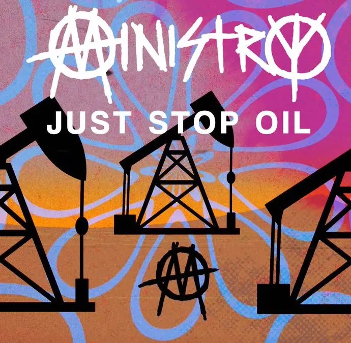 Just Stop Oil Album Cover