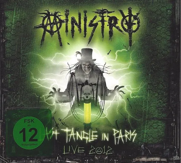 Last Tangle in Paris - Live 2012 Album Cover