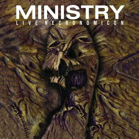 Ministry - Live Necronomicon Album Cover