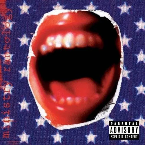 Ministry - Rantology Album Cover Artwork
