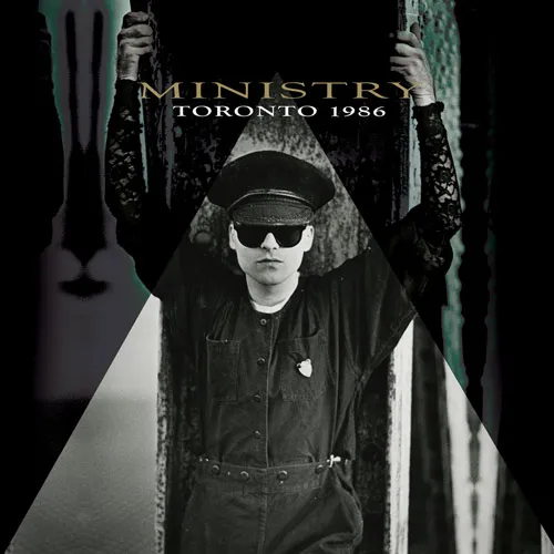 Ministry - Toronto 1986 Album Cover Artwork