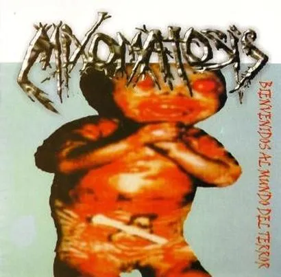 Bienvenidos al mundo del terror Album Cover