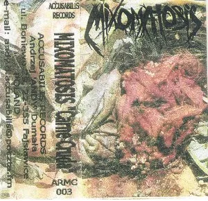 Mixomatosis - Carne cruda Album Cover Artwork