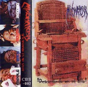 Mixomatosis - Descansando en mi silla Album Cover Artwork