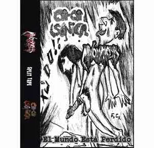 Mixomatosis - El mundo está perdido Album Cover