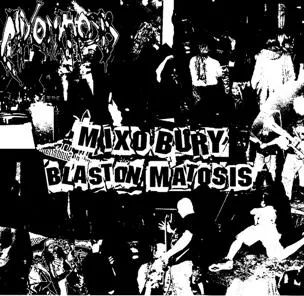 Mixomatosis - Mixo Bury Blaston Matosis Album Cover Artwork
