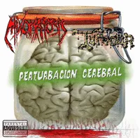 Mixomatosis - Perturbación cerebral Album Cover Artwork