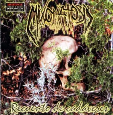 Recuento de cadáveres Album Cover