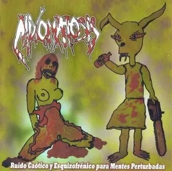 Mixomatosis - Ruido caótico y esquizofrénico para mentes perturbadas Album Cover Artwork