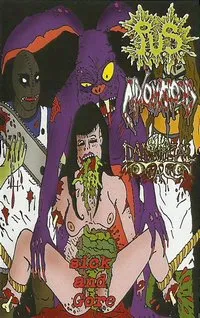 Mixomatosis - Sick and Gore Album Cover Artwork