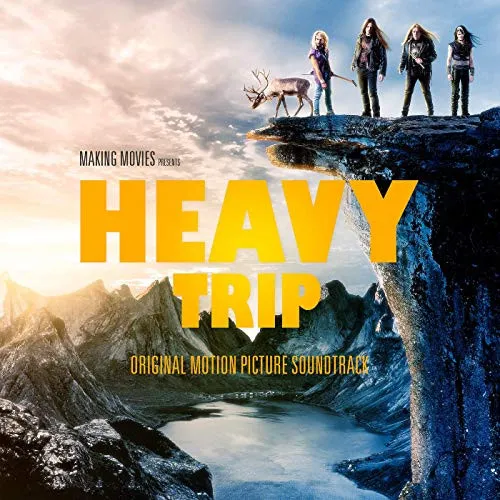 Mokoma - Heavy Trip (Original Motion Picture Soundtrack) Album Cover