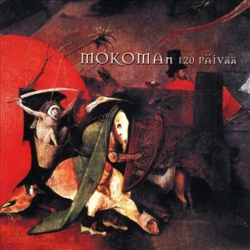 Mokoman 120 päivää Album Cover