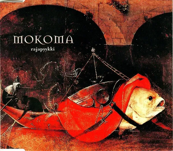 Rajapyykki Album Cover