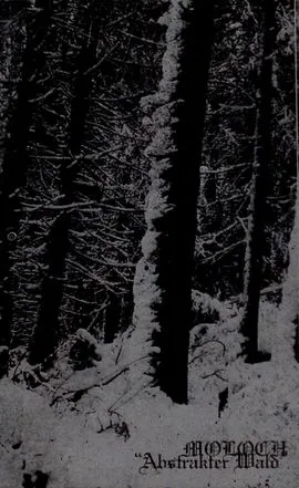 Moloch - Abstrakter Wald Album Cover