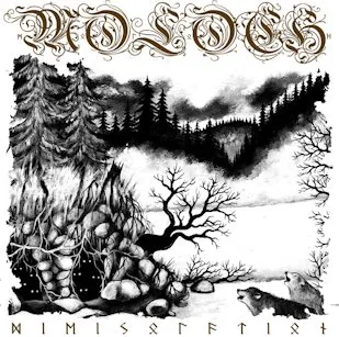 Moloch - Die Isolation Album Cover Artwork