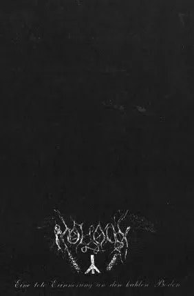 Moloch - Eine tote Erinnerung an den kahlen Boden Album Cover Artwork