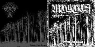 Moloch - Einsamer Platz zu sterben Album Cover
