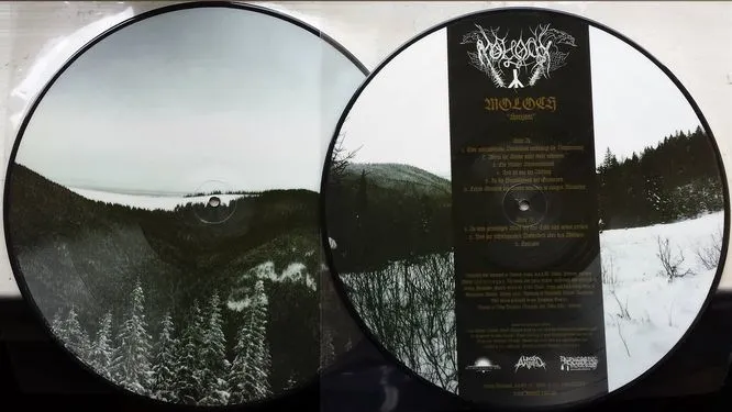 Moloch - Horizont Album Cover
