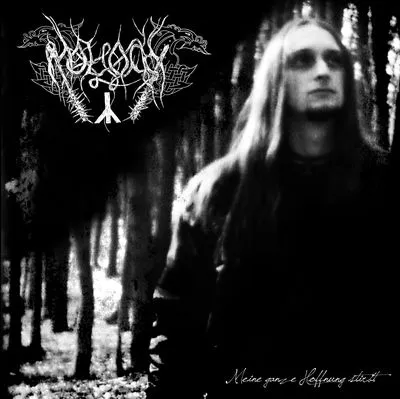 Moloch - Meine ganze Hoffnung stirbt Album Cover Artwork