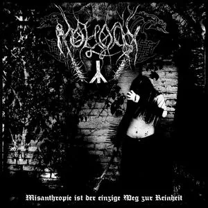 Moloch - Misanthropie ist der einzige Weg zur Reinheit Album Cover Artwork