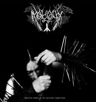 Spectral Shades of the Spiritual Negativism Album Cover