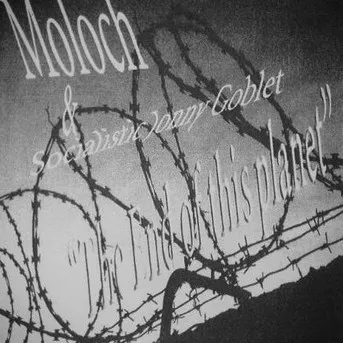 Moloch - The End of This Planet Album Cover Artwork