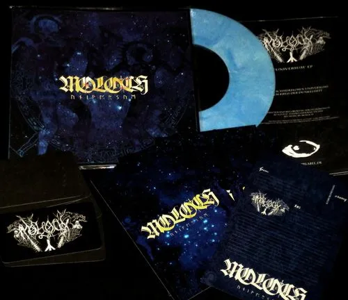 Moloch - Universum Album Cover