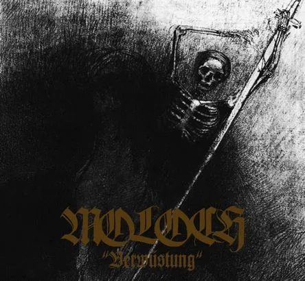 Moloch - Verwüstung Album Cover