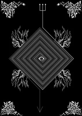 As 4 Submersões no Corpo Diabólico Album Cover