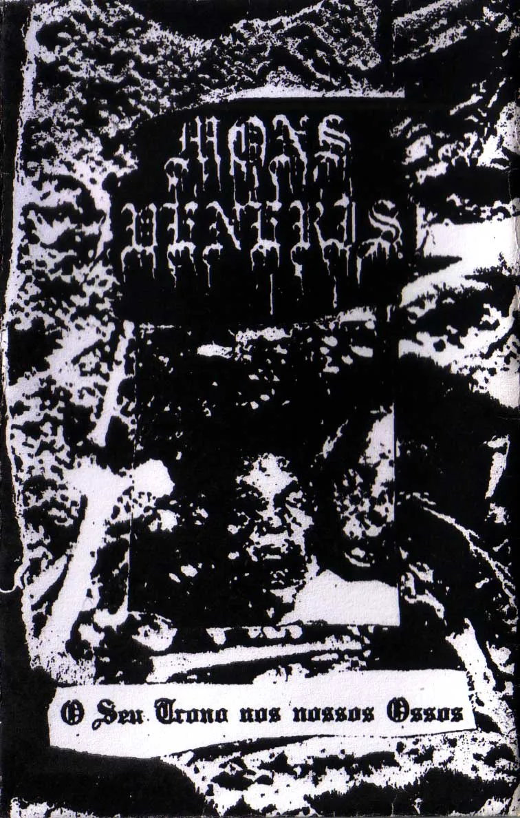 O Seu Trono nos nossos Ossos Album Cover
