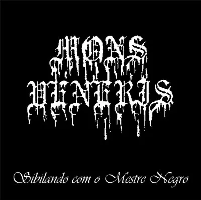Mons Veneris - Sibilando com o Mestre Negro Album Cover Artwork