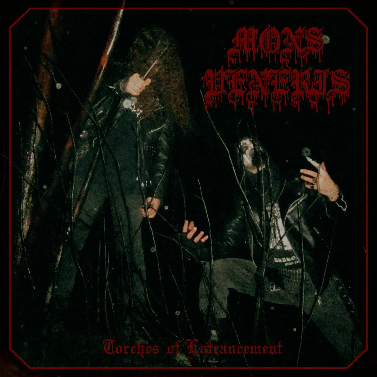 Mons Veneris - Torches of Entrancement Album Cover