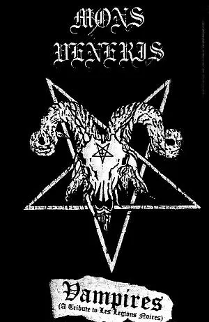 Mons Veneris - Vampires (A Tribute to Les Legions Noires) Album Cover