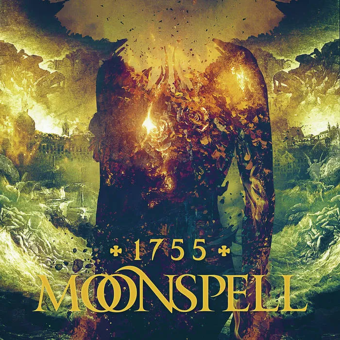 Moonspell - 1755 Album Cover