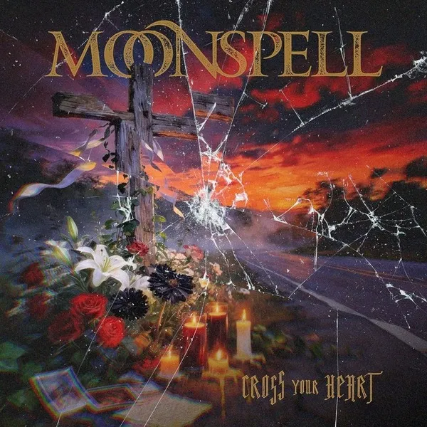 Moonspell - Cross Your Heart Album Cover